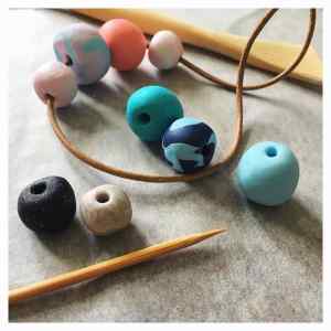 Polymer Clay Beads