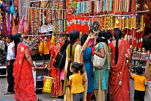 Durga Puja, Shopping season