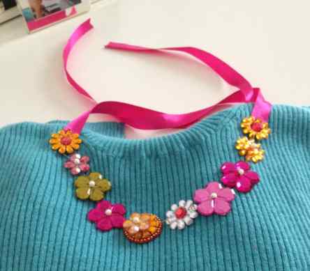 Flower Necklace