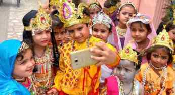 What is the real reason or story behind celebrating Janmashtami?