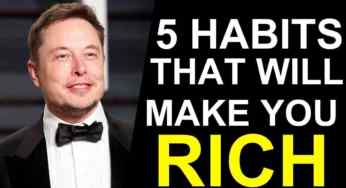 5 Habits that found in every Successful and Rich people
