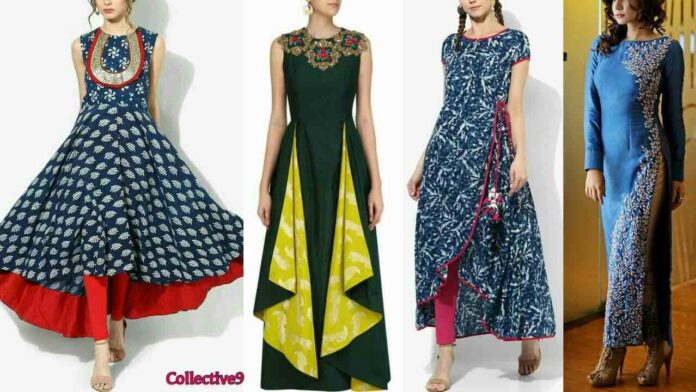 Mehandi Ladies Designer Cotton Kurti at Best Price in Ahmedabad | Agion  Biotech
