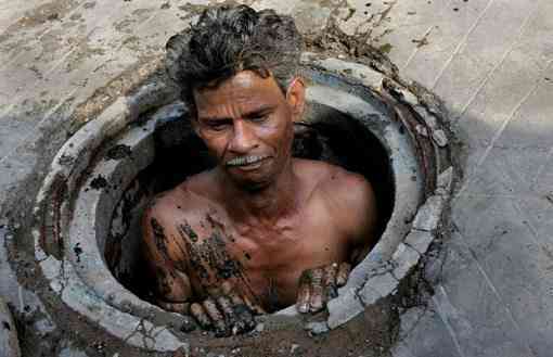 Sewage Cleaner, Indian