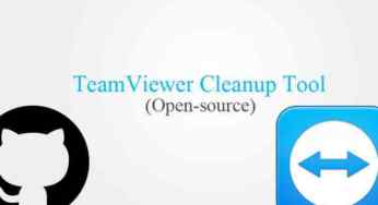 TeamViewer Cleanup Tool (Open-source) to remove Commercial Use Suspected