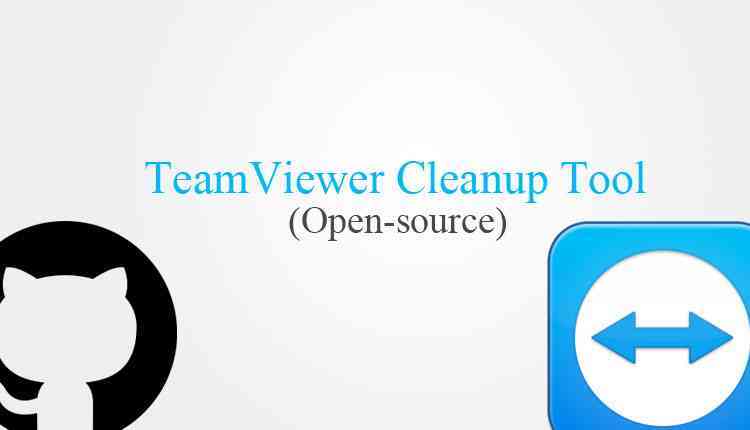 teamviewer clean up tool