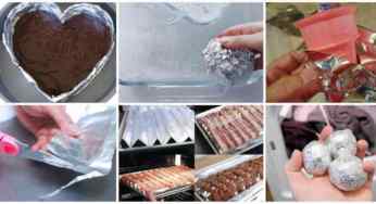 Here are Some Cool Uses Of Aluminum Foil, what you would like?