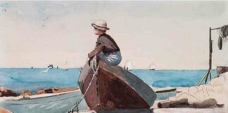 Painting by Winslow Homer