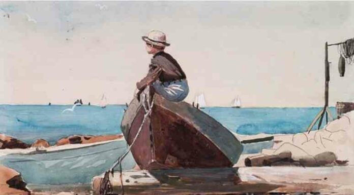 Painting by Winslow Homer