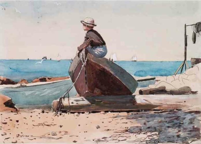Painting by Winslow Homer