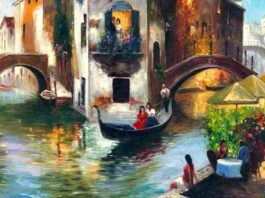 Romance In Venice