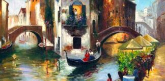 Romance In Venice