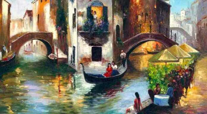 Romance In Venice