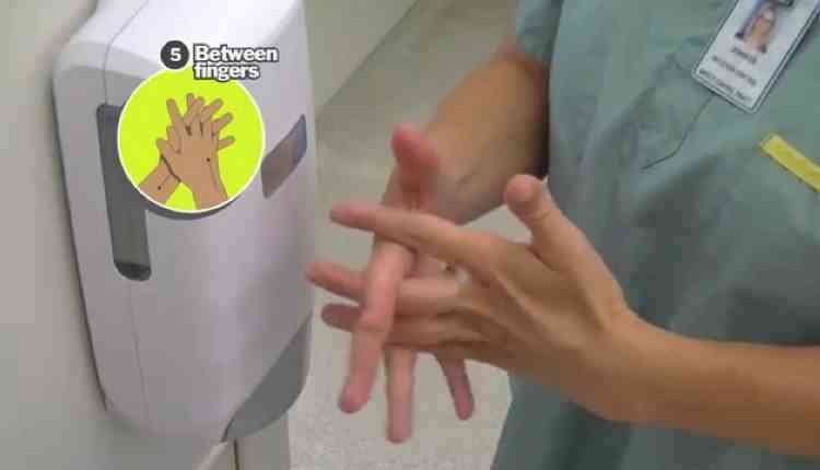 Smart Hand washing