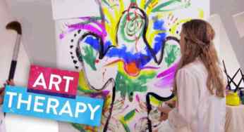 What is art therapy? And does it help heal a mentally ill person