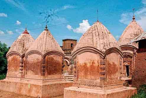 Terracotta temples of Maluti