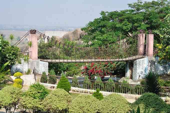 Rock garden, Ranchi