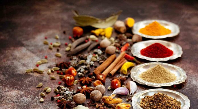 indian curry spices