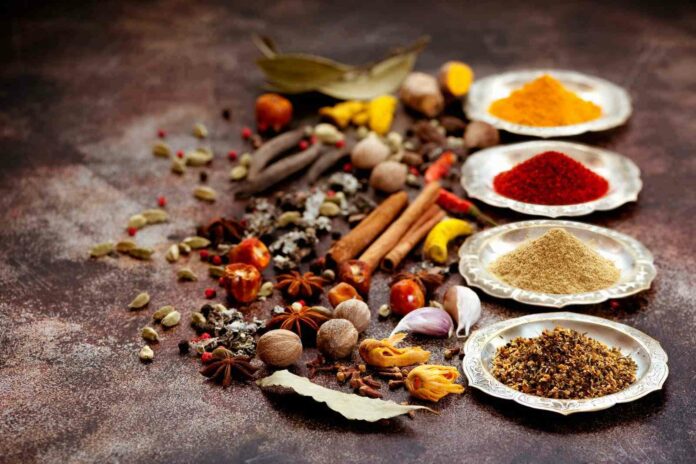 indian curry spices