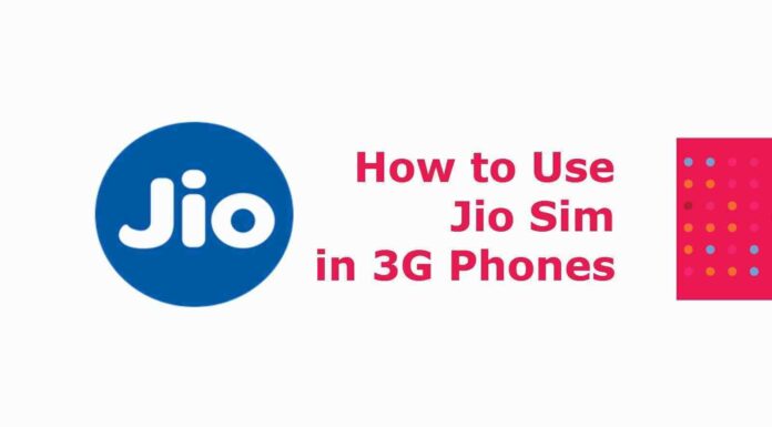 reliance jio 3g