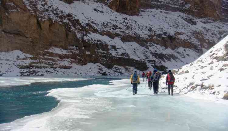 Zanskar Frozen River, Ladakh