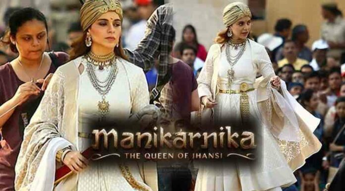 MANIKARNIKA The Queen of Jhansi