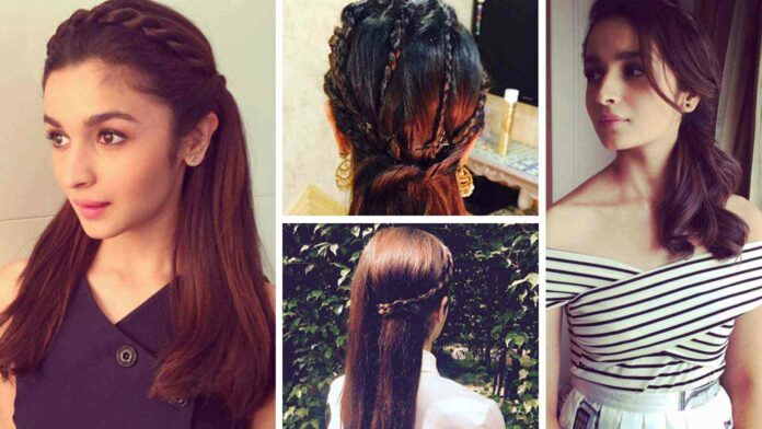 9 Hairstyles By Alia Bhatt That You Can Recreate This Wedding Season   WeddingBazaar