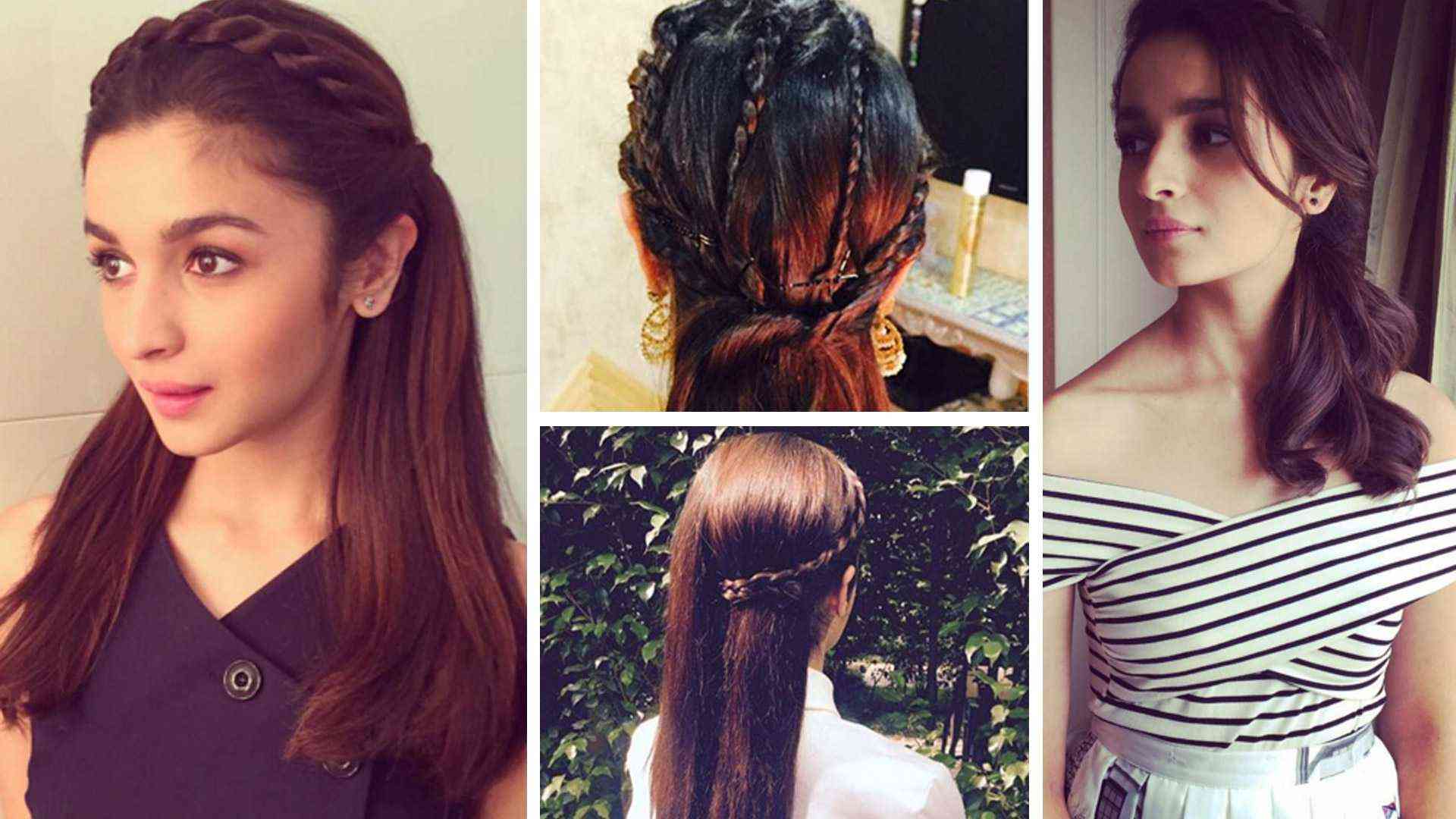 bollywood actress alia bhatt inspired hairstyles for short