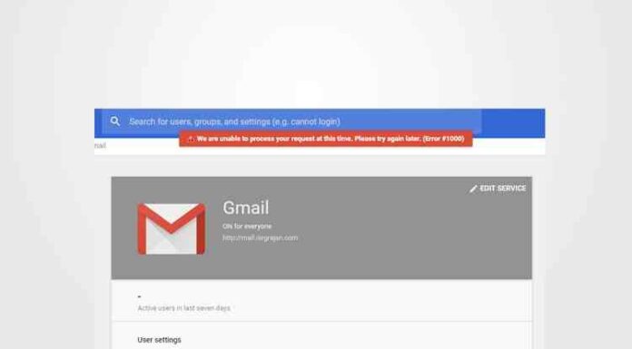 G Suite Gmail DKIM Error