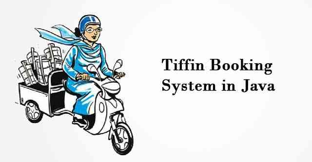 tiffin booking system