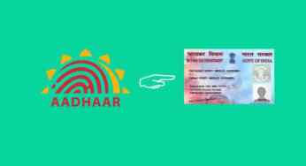 How to link PAN card with Aadhar Card online?