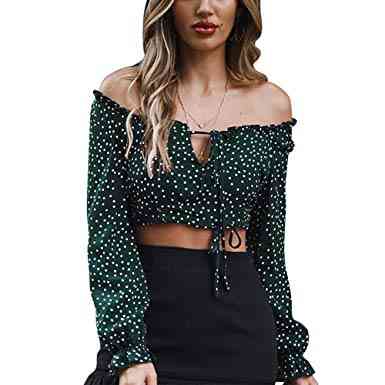 Chiffon Crop Top