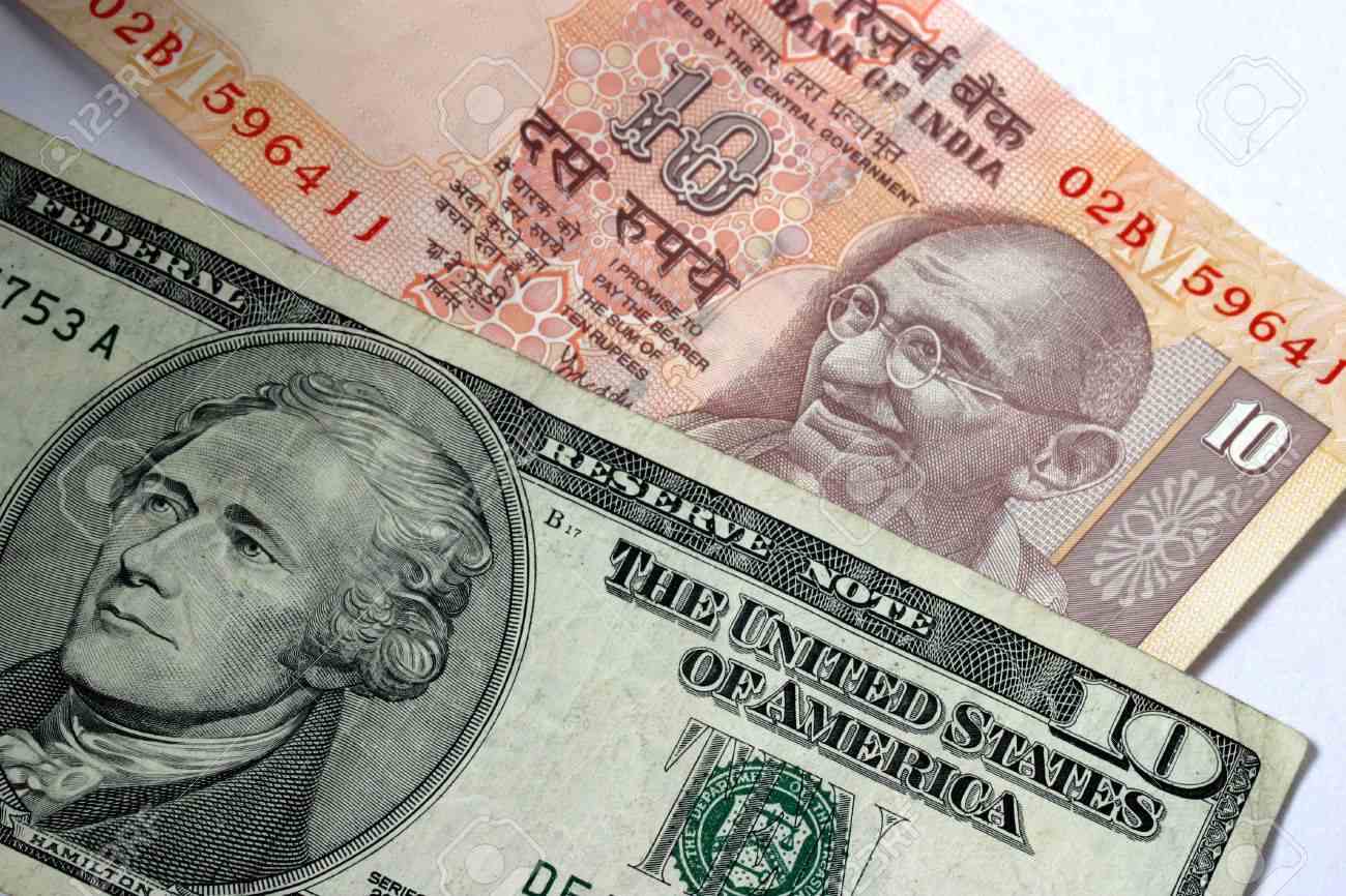 dollar in indian rupee