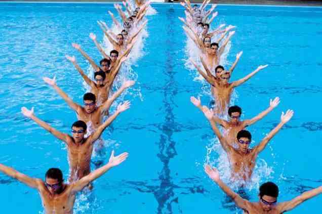 Swimming classes