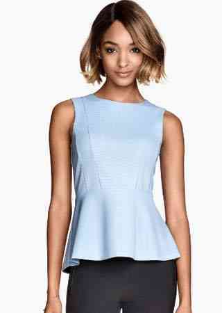 Peplum Top