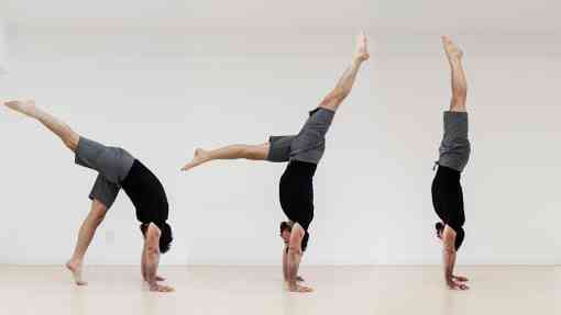 Splits, Somersault, Handstand 