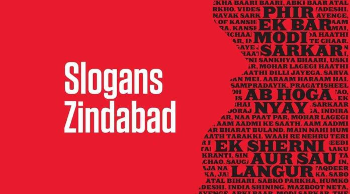 Political slogans in India