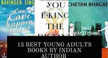 13 Best Young Adults Books by Indian Authors