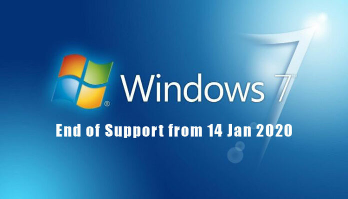 Microsoft To End Support To Windows 7 What You Should Do