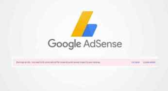 Google AdSense warning publishers for Earnings at risk with missing ads.txt