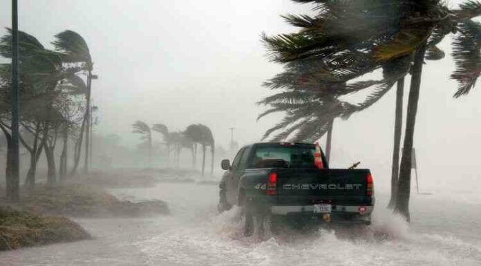 Flood, Storm, car