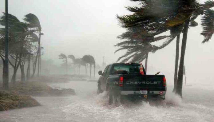 Flood, Storm, car Flood, Storm, car