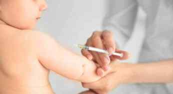 Total Numbers of Vaccines Injections given to a newborn baby in India