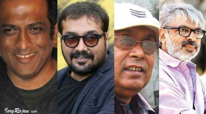 Popular and top Bollywood directors