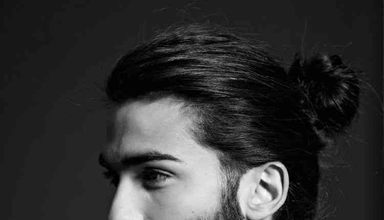 The Upper Man Bun