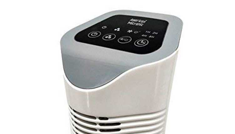 American Micronic 22 Watts Air Purifier With Hepa Filter