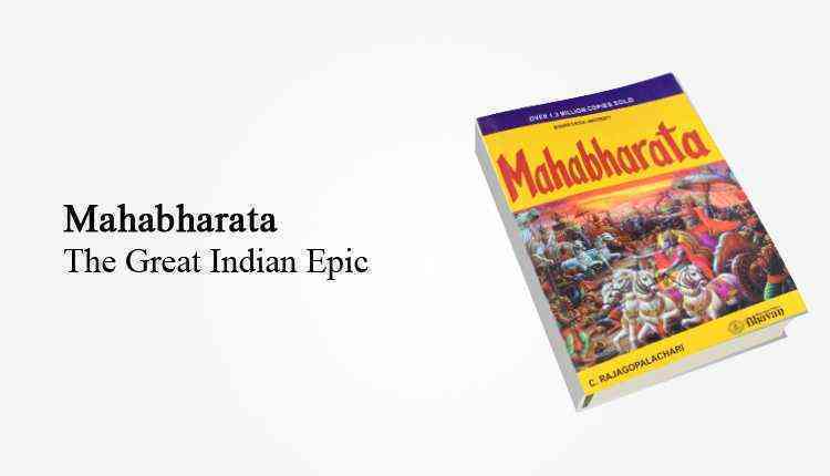 Mahabharata, book, epic, banner, cover