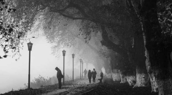 Mental Health, Alone Sad, Man, Stand, Street