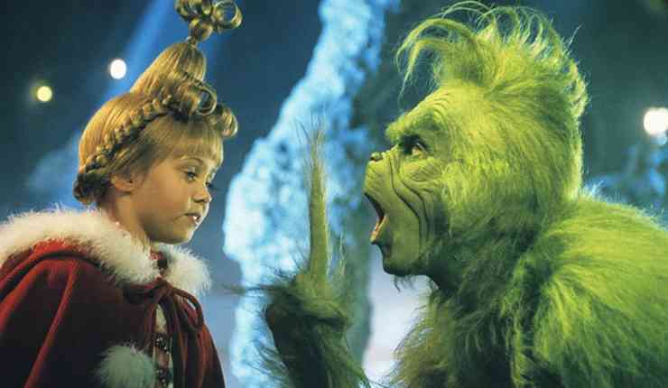 How the Grinch Stole the Christmas