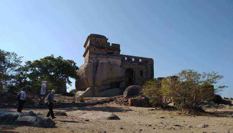 Madan Mahal Fort