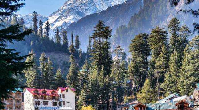 Manali, Mountains, Hotels